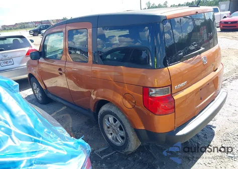2006 Honda Element Ex-P из США, поврежденный, VIN 5J6YH28796L026929